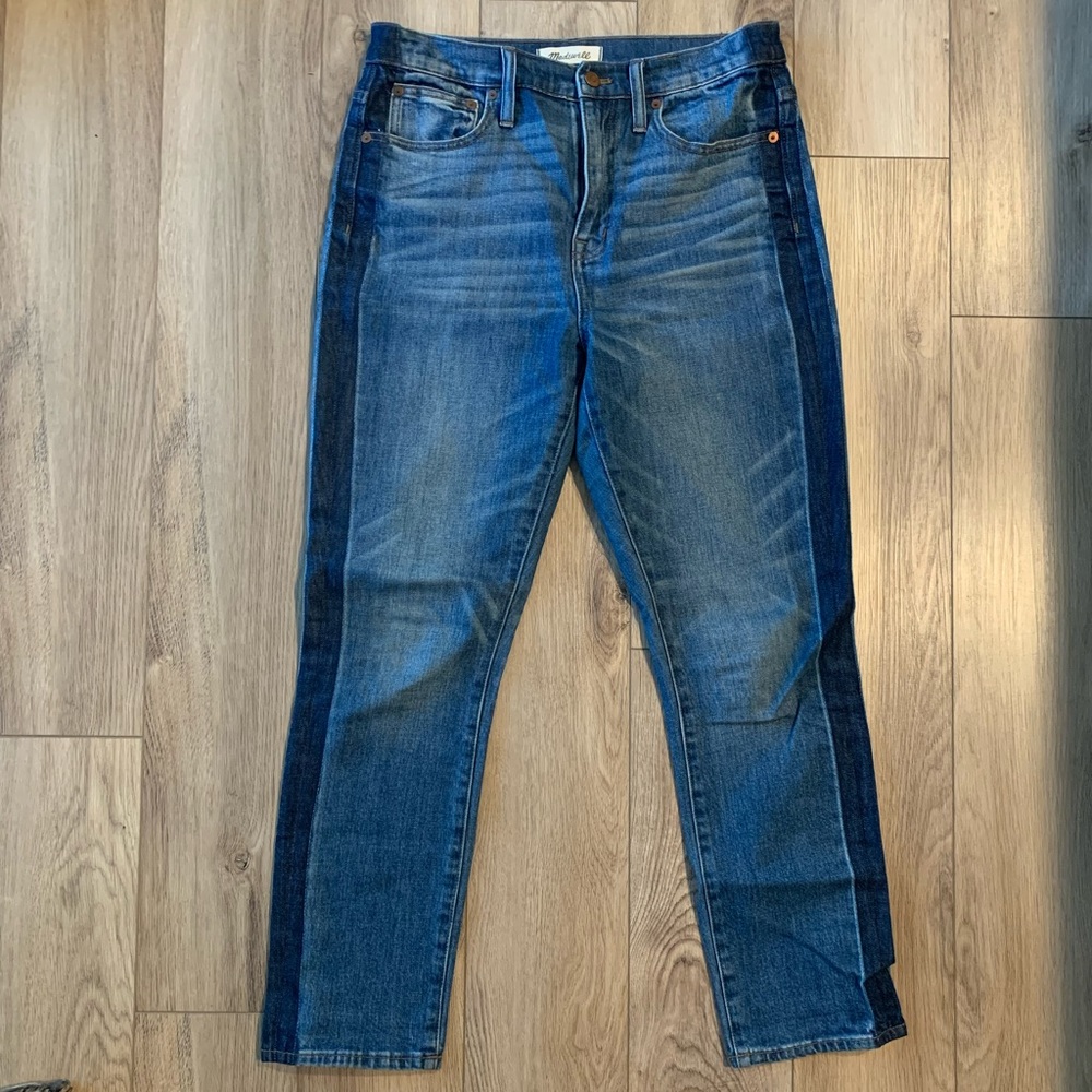 Madewell High-Rise Slim Boyjean